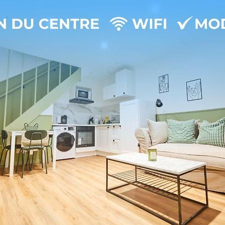 Nouveaute ! Lille T3 Avec Decor Moderne, Wifi المظهر الخارجي الصورة