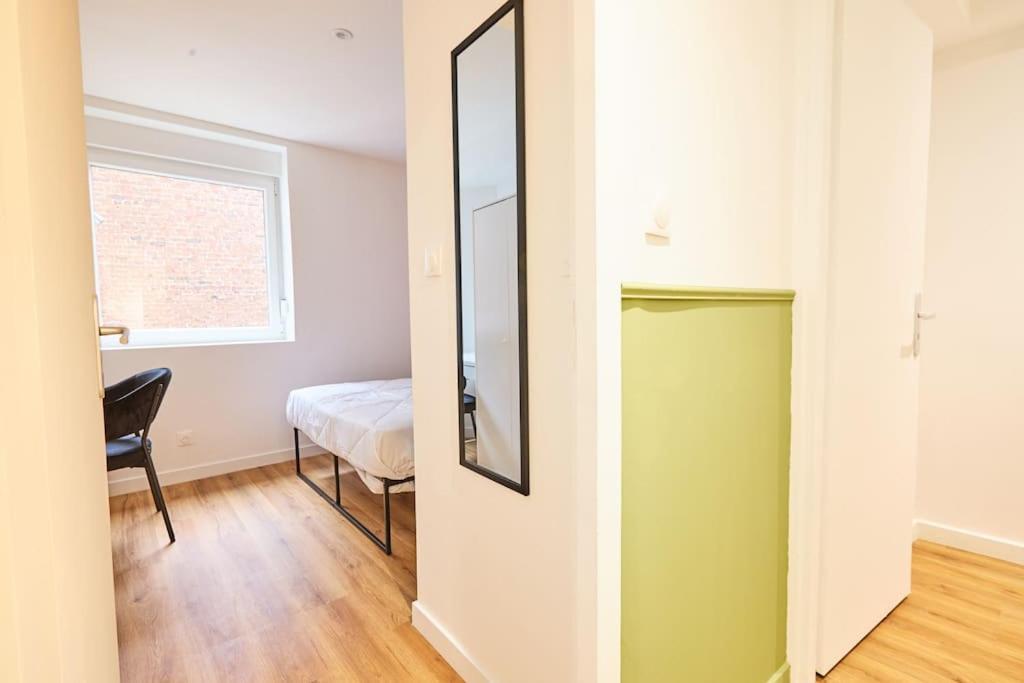 Nouveaute ! Lille T3 Avec Decor Moderne, Wifi المظهر الخارجي الصورة
