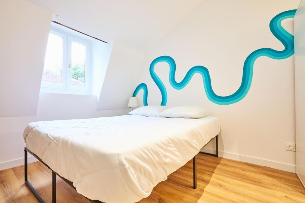Nouveaute ! Lille T3 Avec Decor Moderne, Wifi المظهر الخارجي الصورة