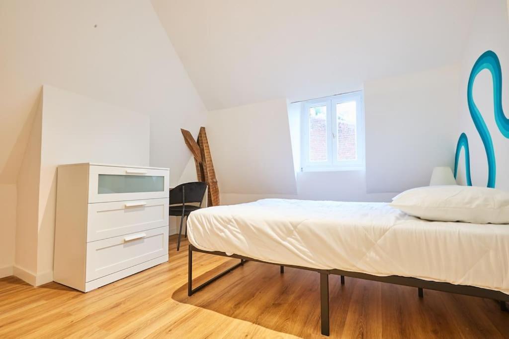 Nouveaute ! Lille T3 Avec Decor Moderne, Wifi المظهر الخارجي الصورة